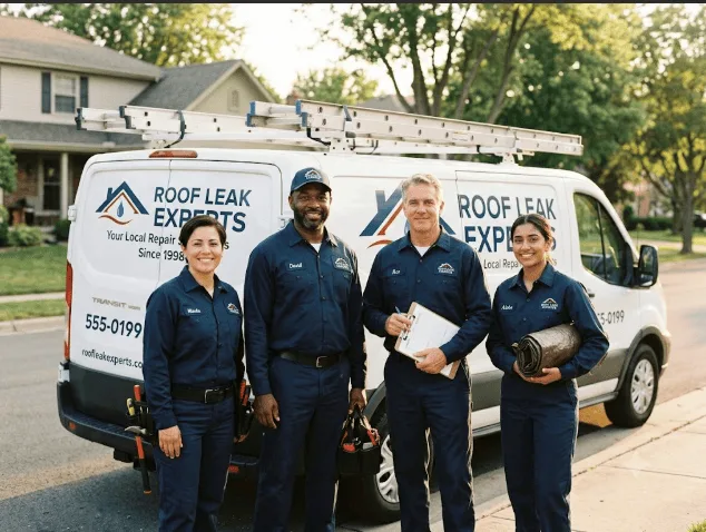 Roof Leak Repair company in Courtland, CA